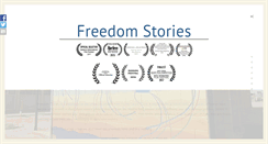 Desktop Screenshot of freedomstoriesproject.com